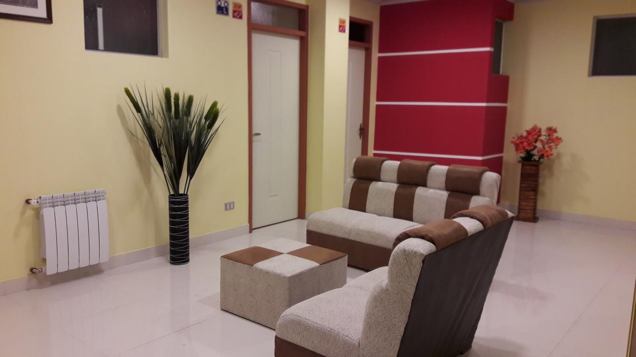 Apart Serma Hotel Potosí Exterior foto