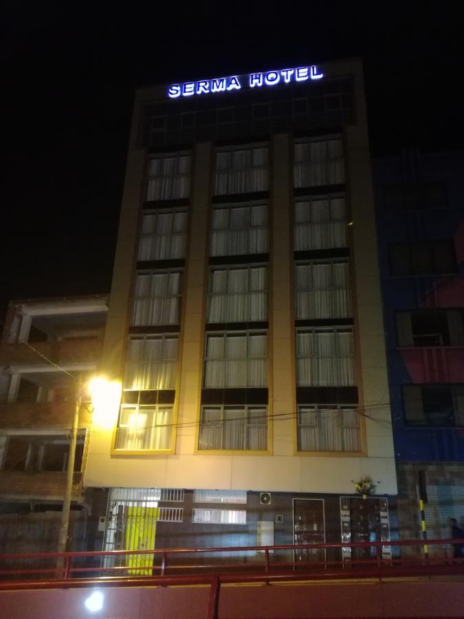 Apart Serma Hotel Potosí Exterior foto